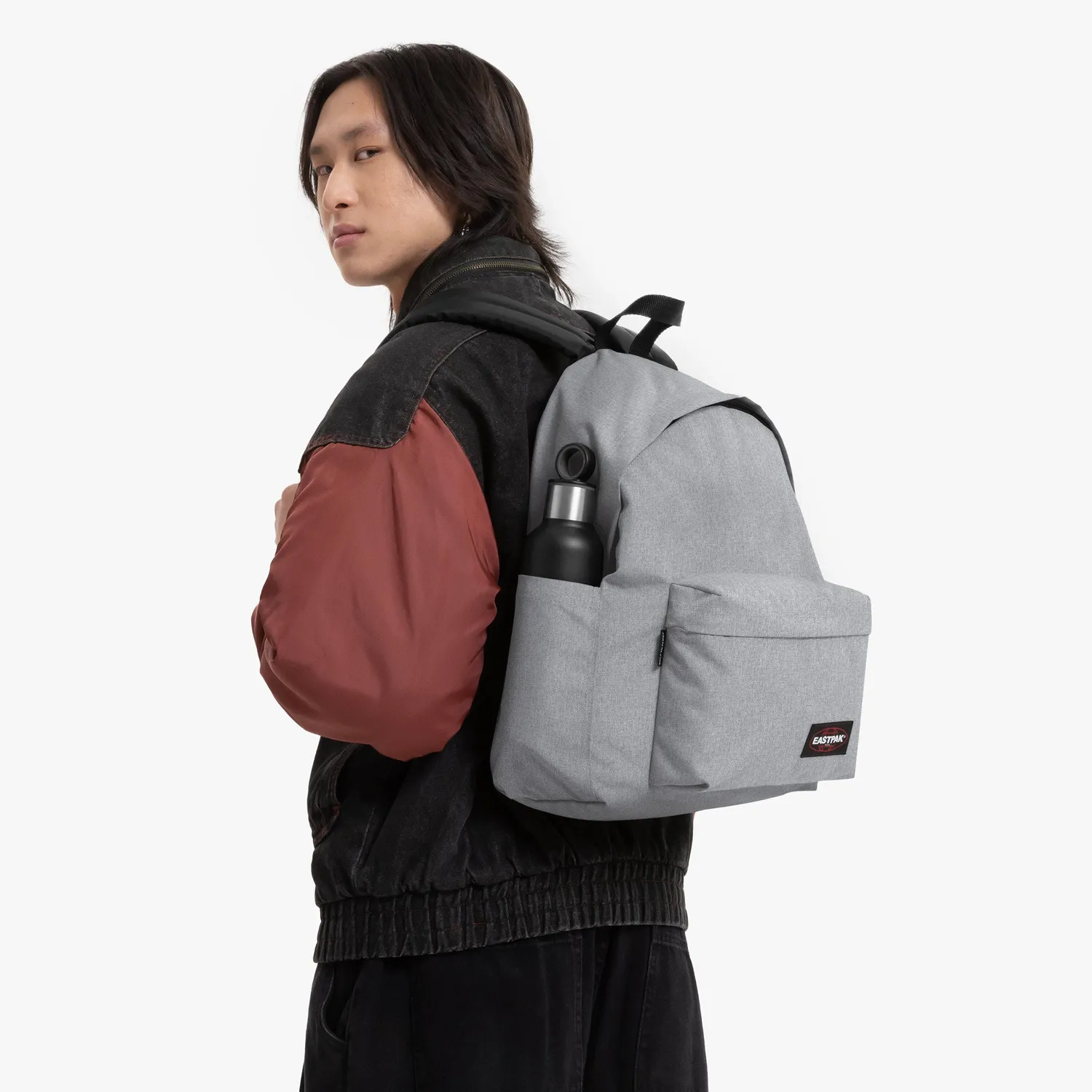 Eastpak Day Pak'r rygsæk Sunday Grey med laptoprum