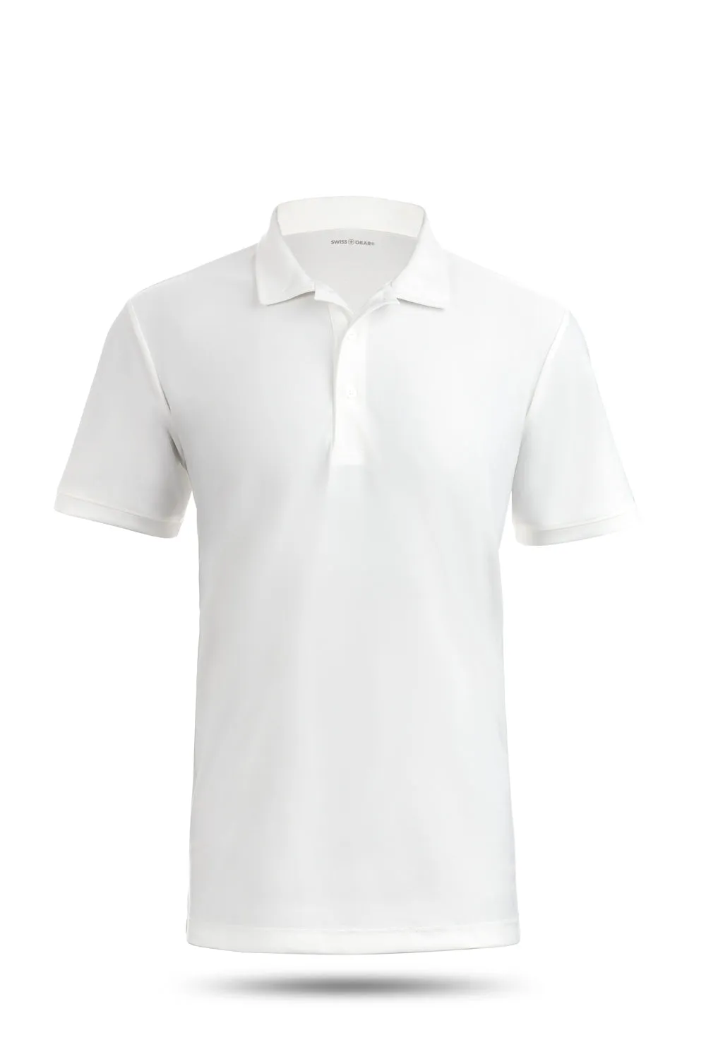 Swissgear Heritage poloshirt hvid Large svedtransporterende