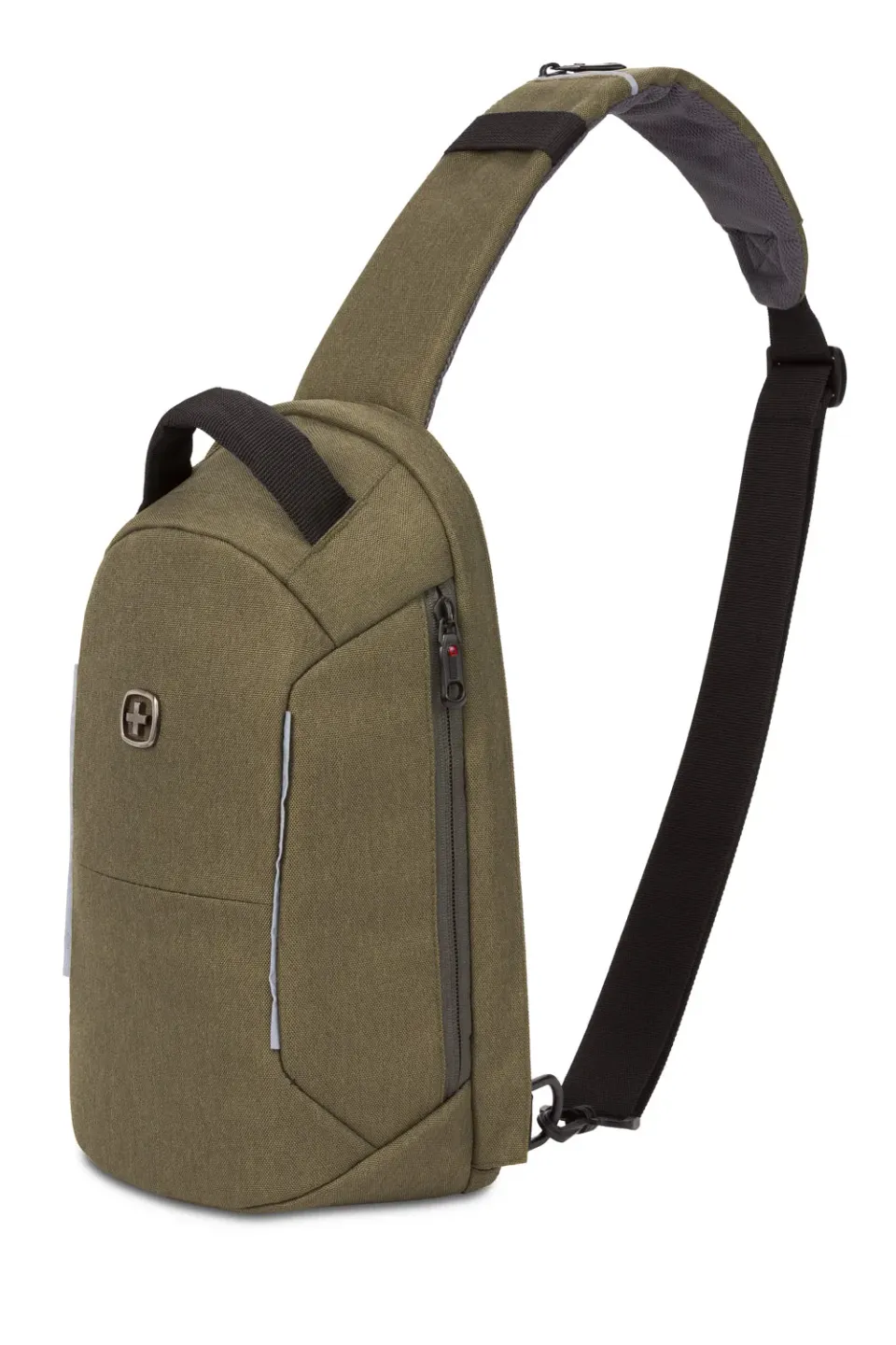 Swissgear 2712 Anti-Theft sling oliven USB
