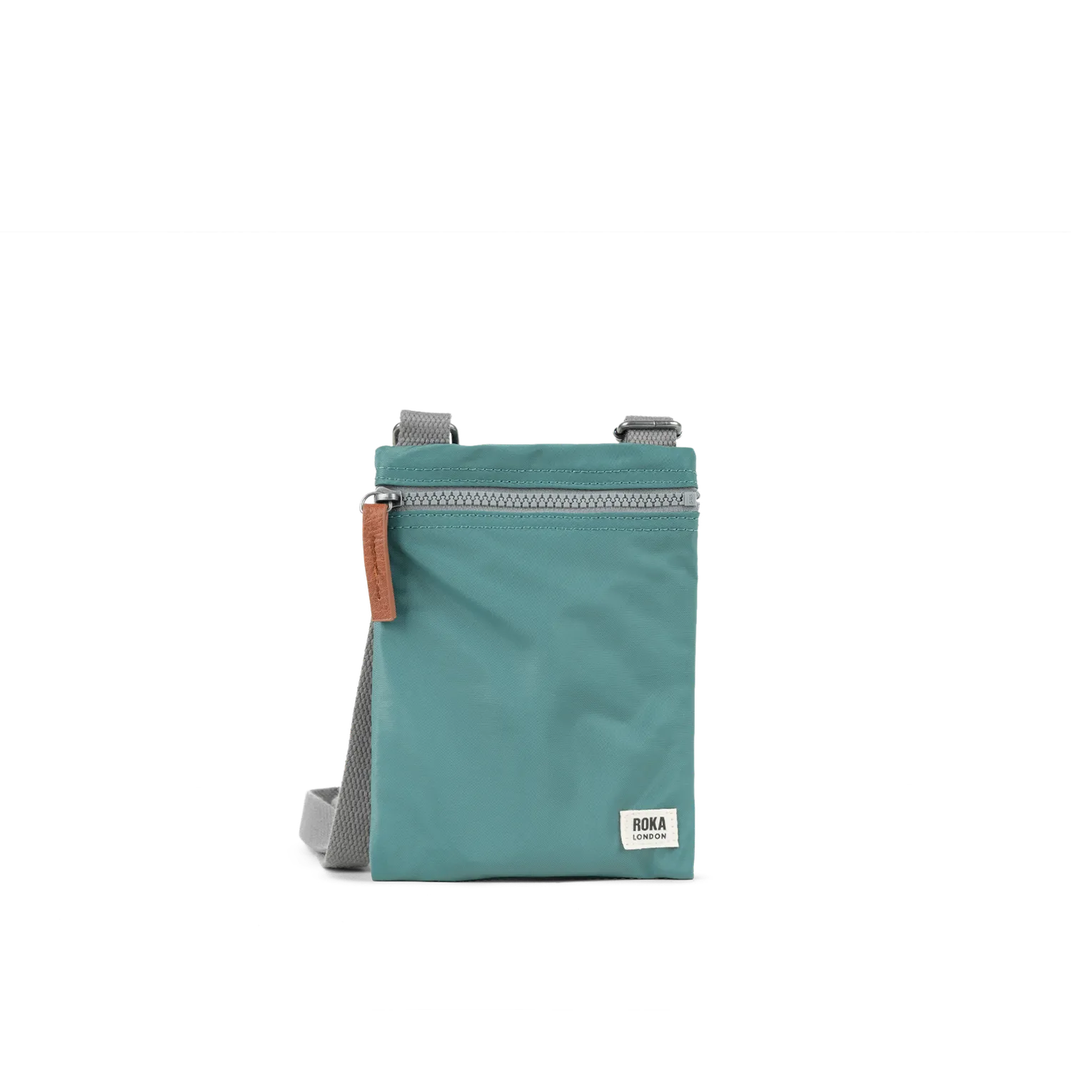 Roka London Chelsea mobilsling taske extra small sage nylon