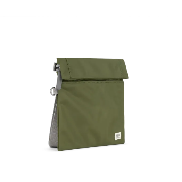 Roka London Stratford Small crossbody Military 0,5 liter