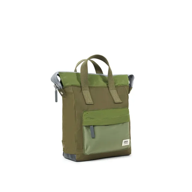 Roka London Bantry Military rygsæk Small 7,4 liter vejrbestandig