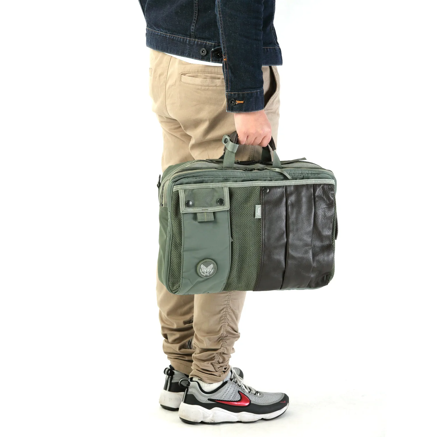 Harvest Label Custom HC-0111 taske sort 3-vejs business