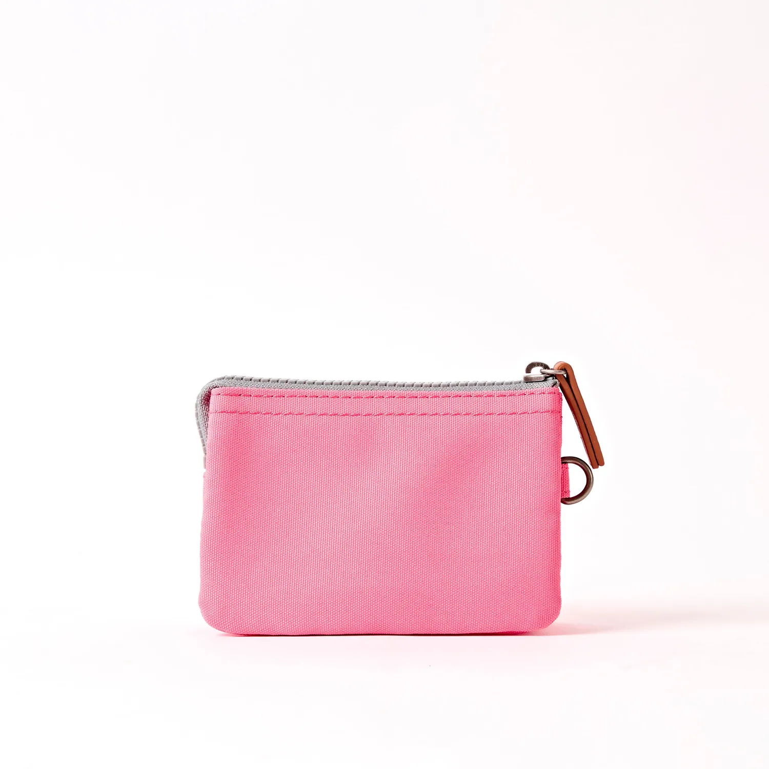 Roka London Carnaby Small pung Pink Lemonade lynlås