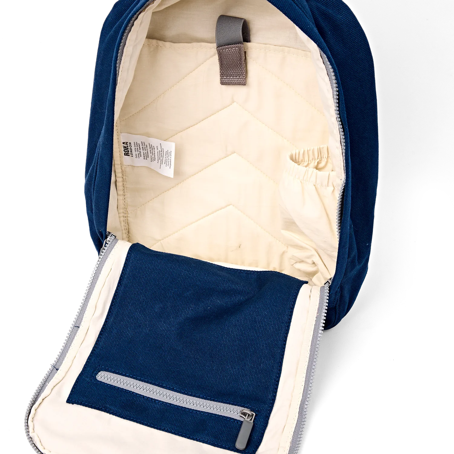 Roka London Hampton Small rygsæk Admiral 9,2 liter