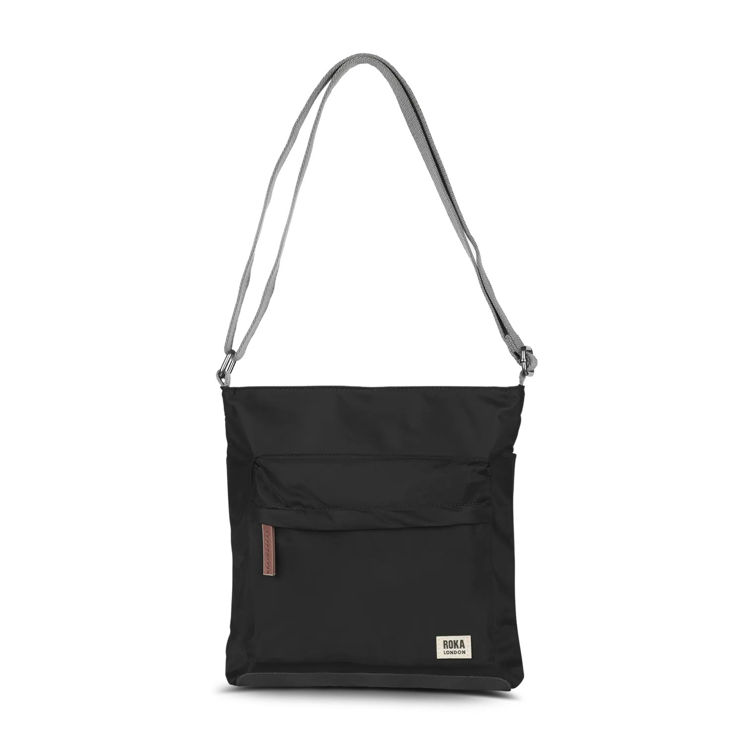 Roka London Kennington Medium crossbodytaske sort