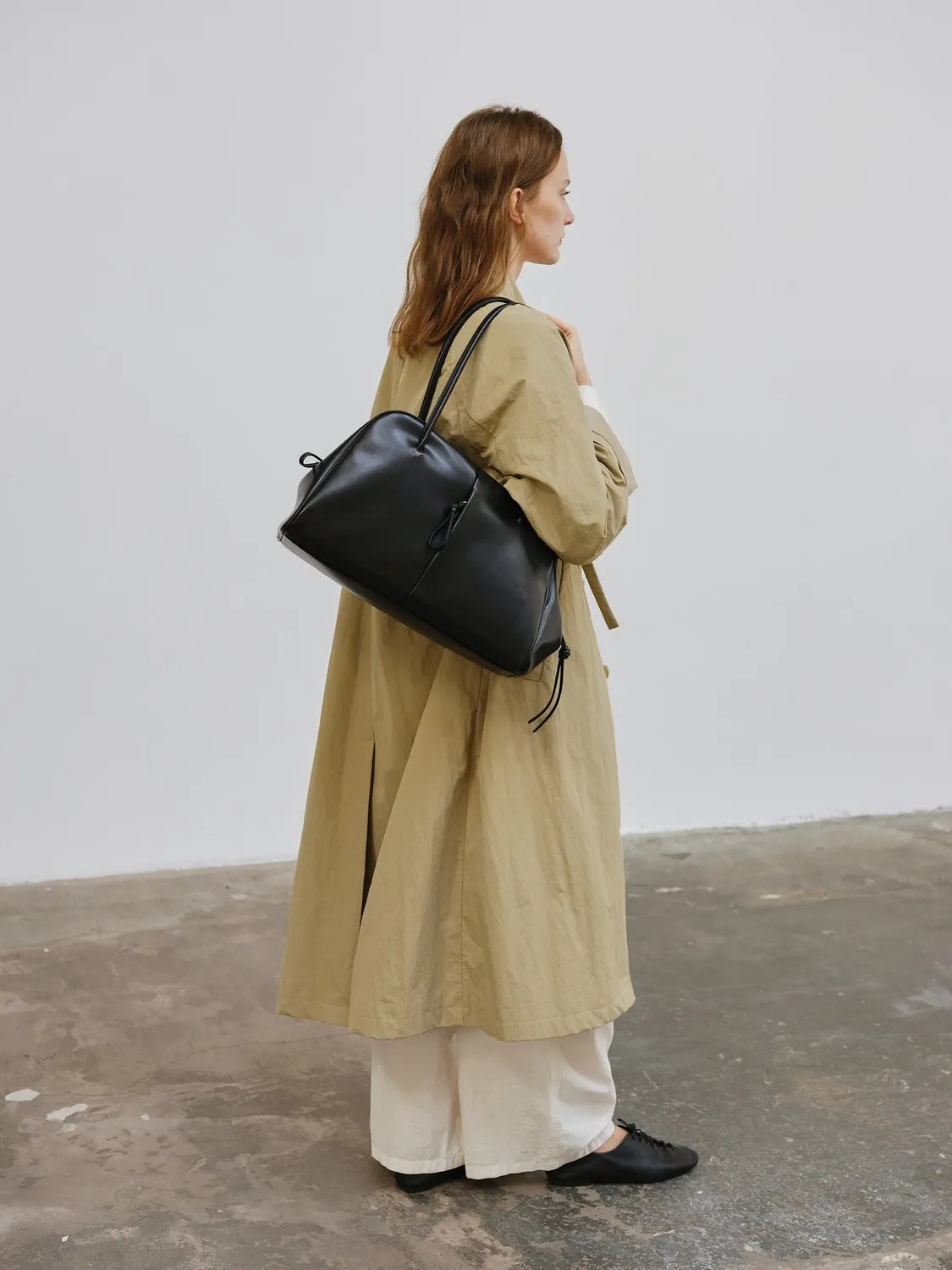 Ölend Brooklyn Bag skuldertaske Black vegansk læder