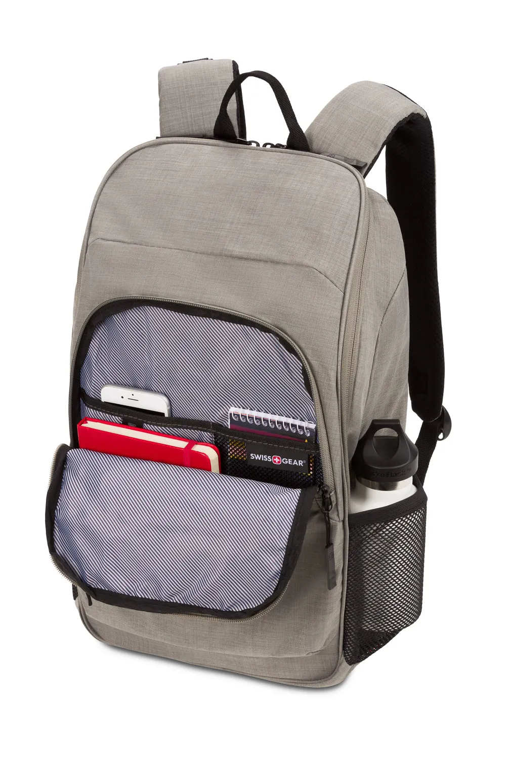 Swissgear 3618 rygsæk lysegrå 16" laptoprum