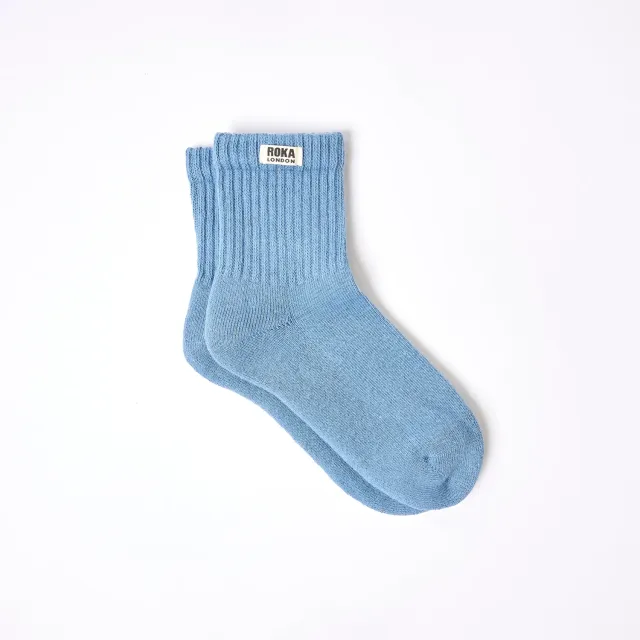 Roka London Windsor Airforce crew sokker EU 36-42 stribet bomuld