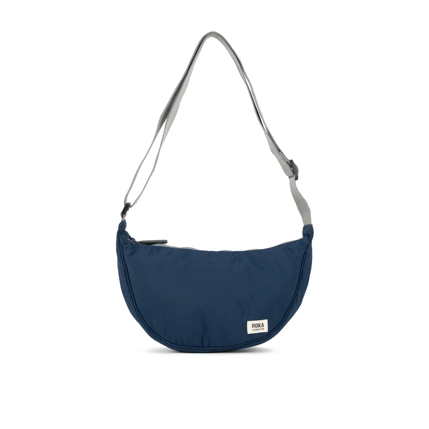 Roka London Farringdon skuldertaske Midnight small 4,1 liter