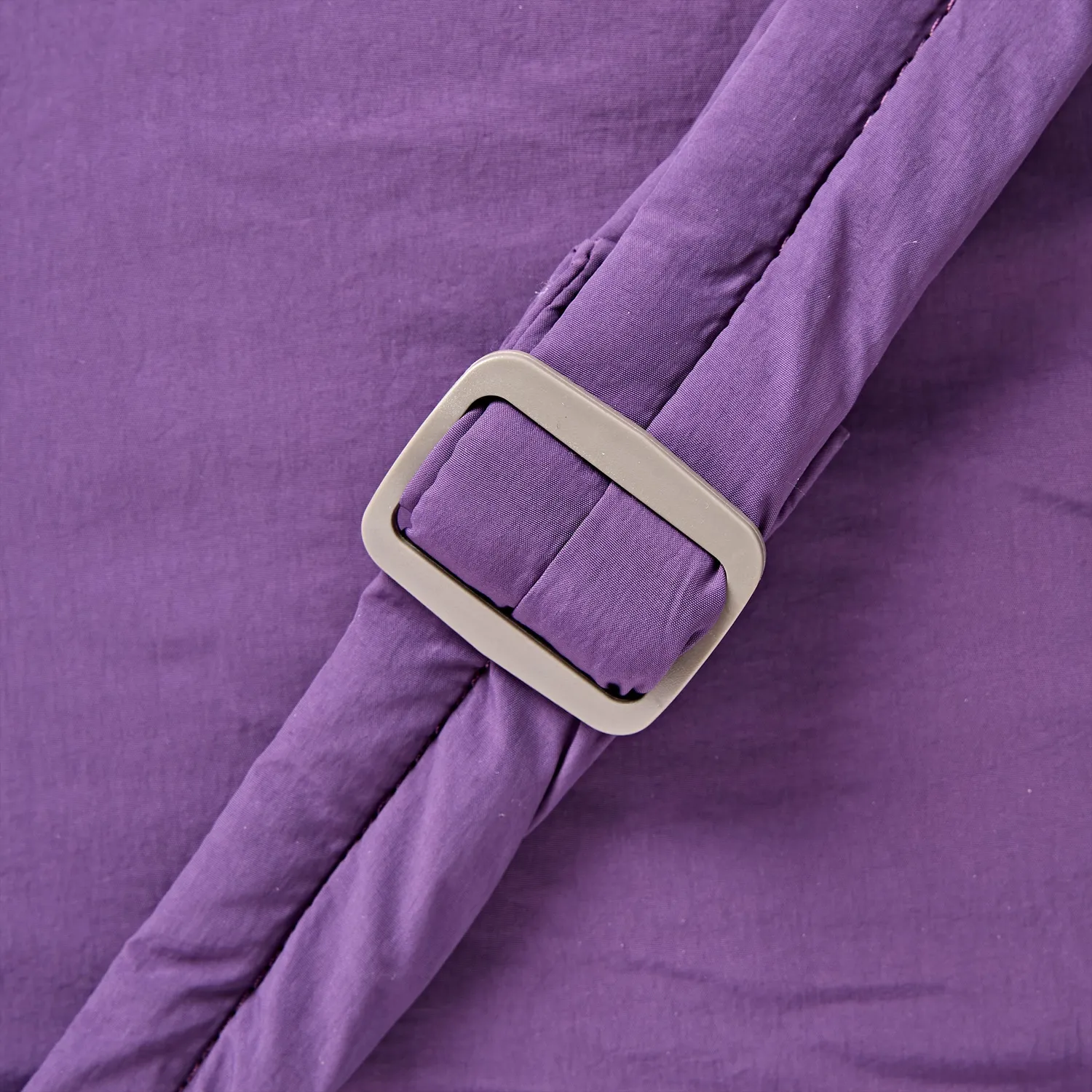 Roka London Oxford skuldertaske Medium gothic grape polstret