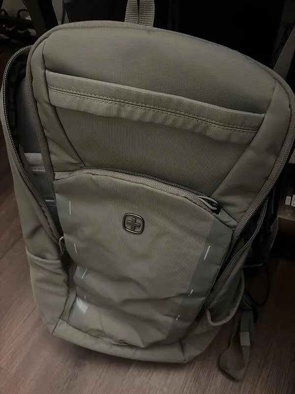 SwissGear Viibe Flex rygsæk laptop 16" sort