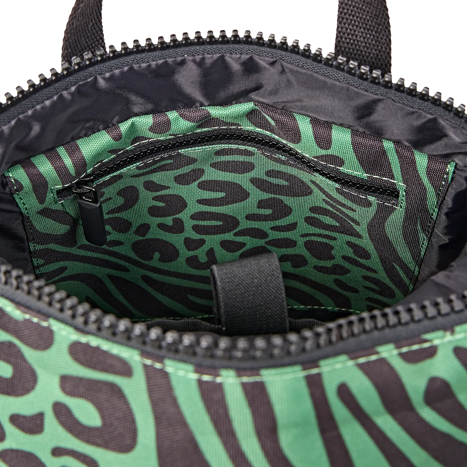 Roka London Canfield rygsæk small animal artichoke 9,8L
