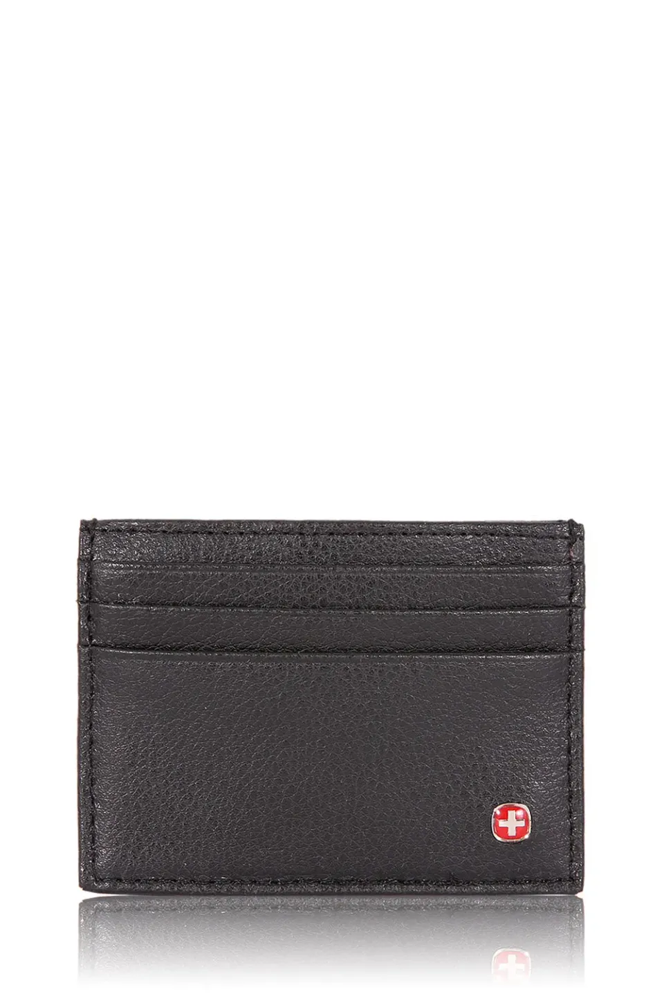 Swissgear Seven Pocket kortholder sort læder