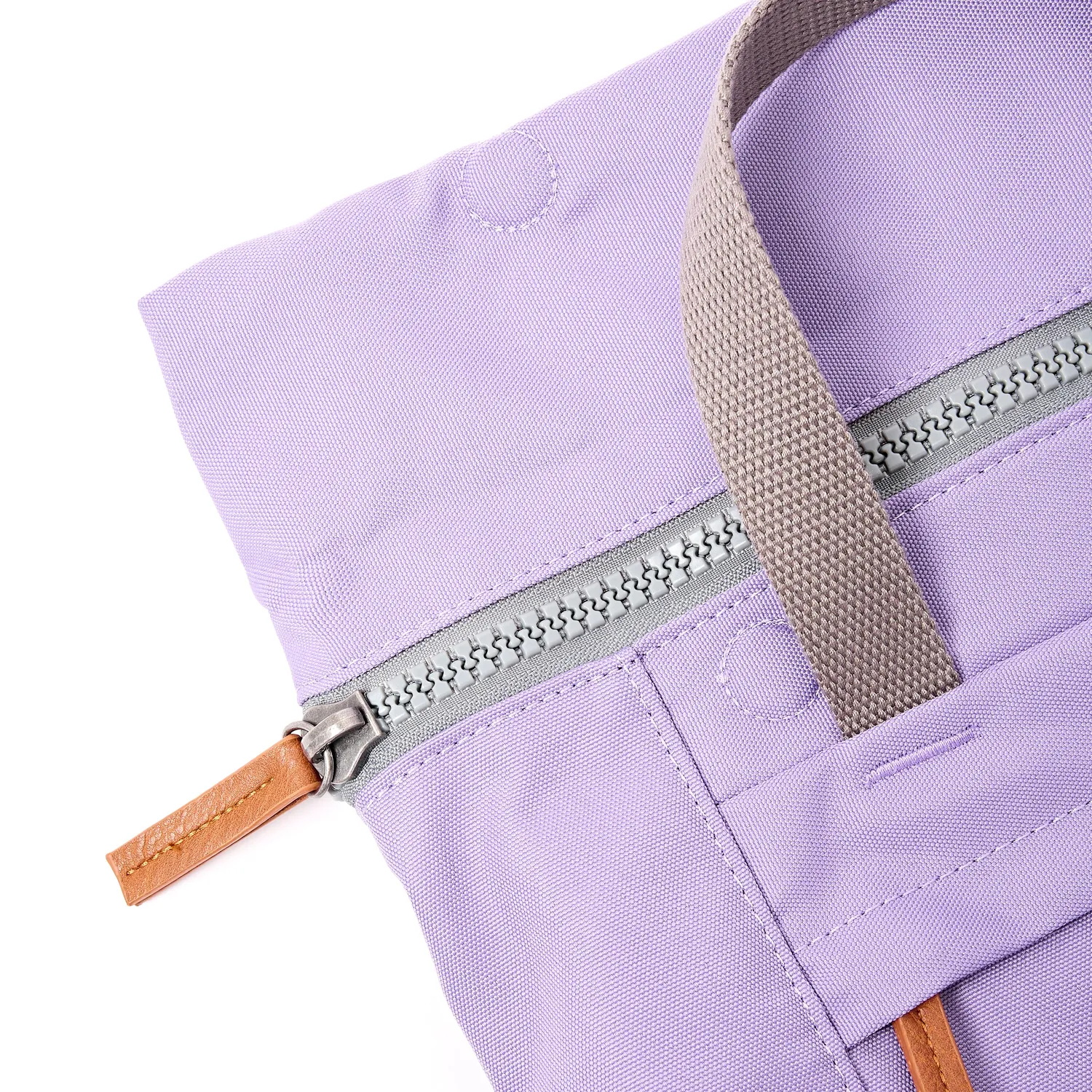 Roka London Finchley rygsæk Thistle Bloom laptoprum