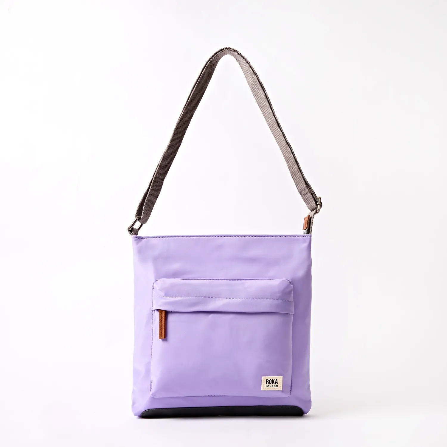 Roka London Kennington crossbody taske Thistle Bloom medium 2,7 liter