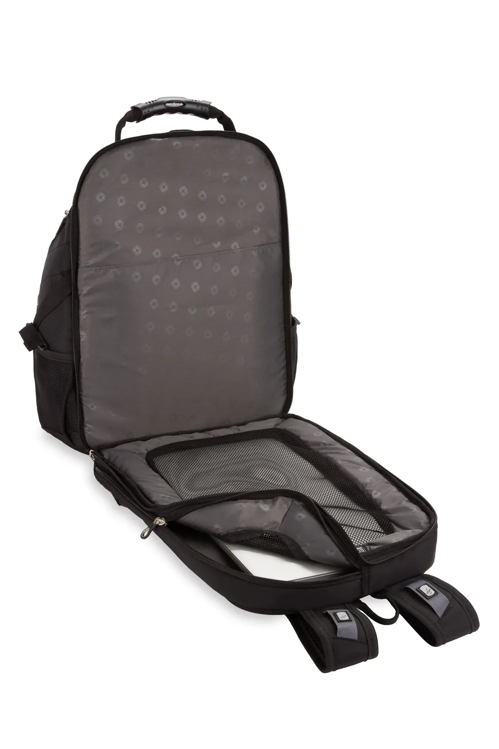 Swissgear 1923 ScanSmart laptoprygsæk sort 17 tommer
