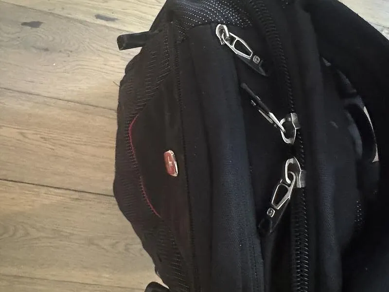 SwissGear Travel Tech Elite rygsæk laptoprum USB ScanSmart