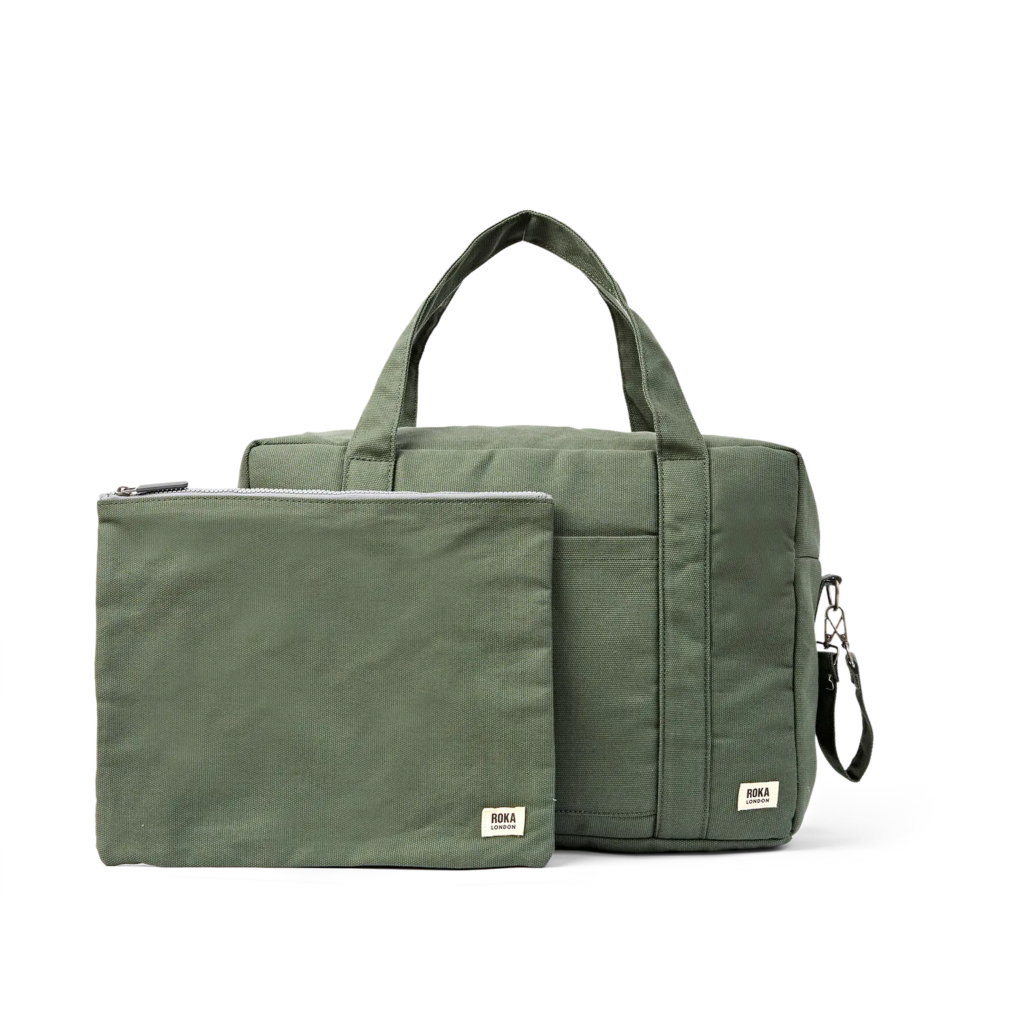Roka London Somerset Large skuldertaske Willow pusletaske