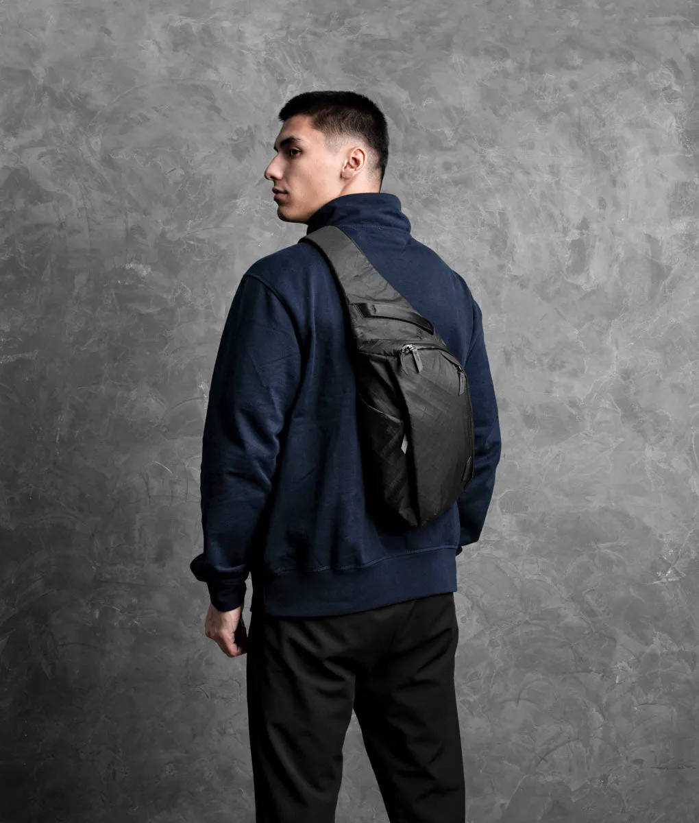 Alpaka Metro Crossbody Left Ultradyne taske sort