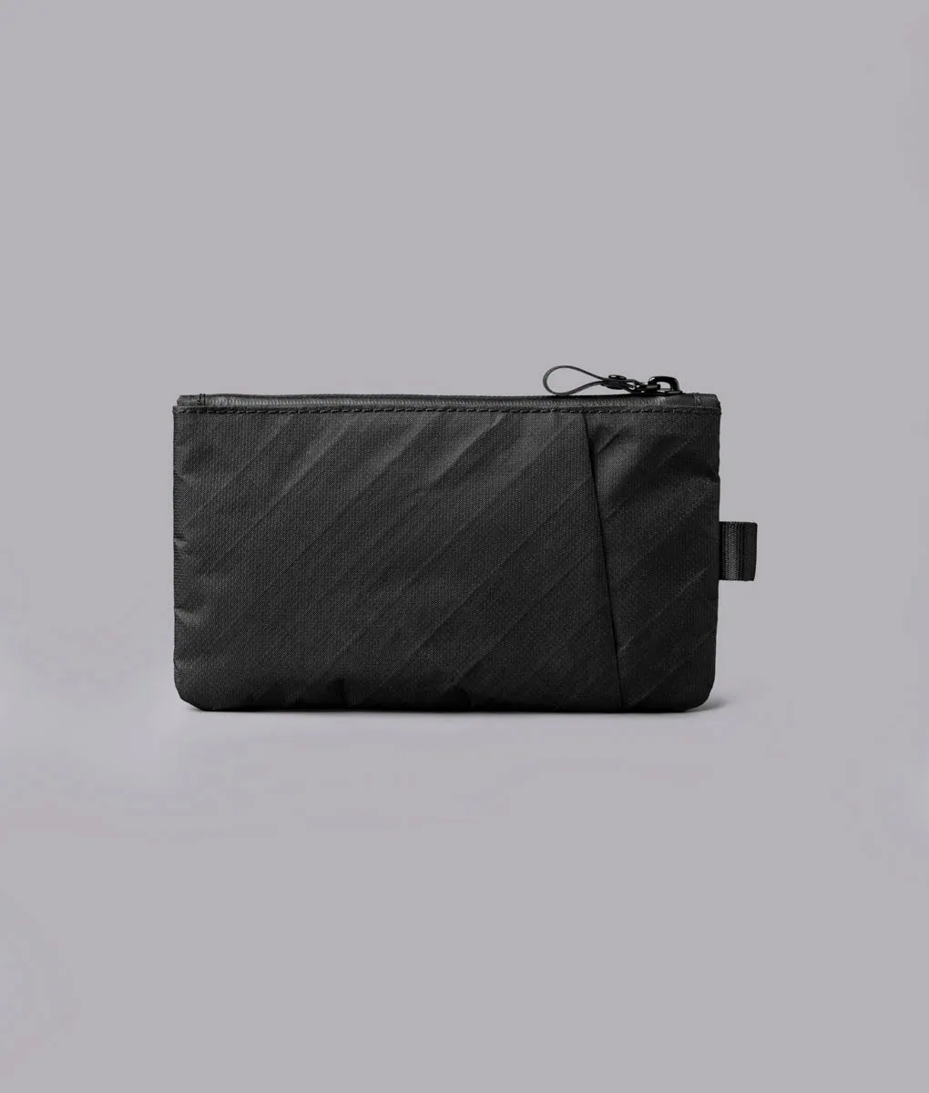 Alpaka Zip Clutch Ultradyne clutch sort let