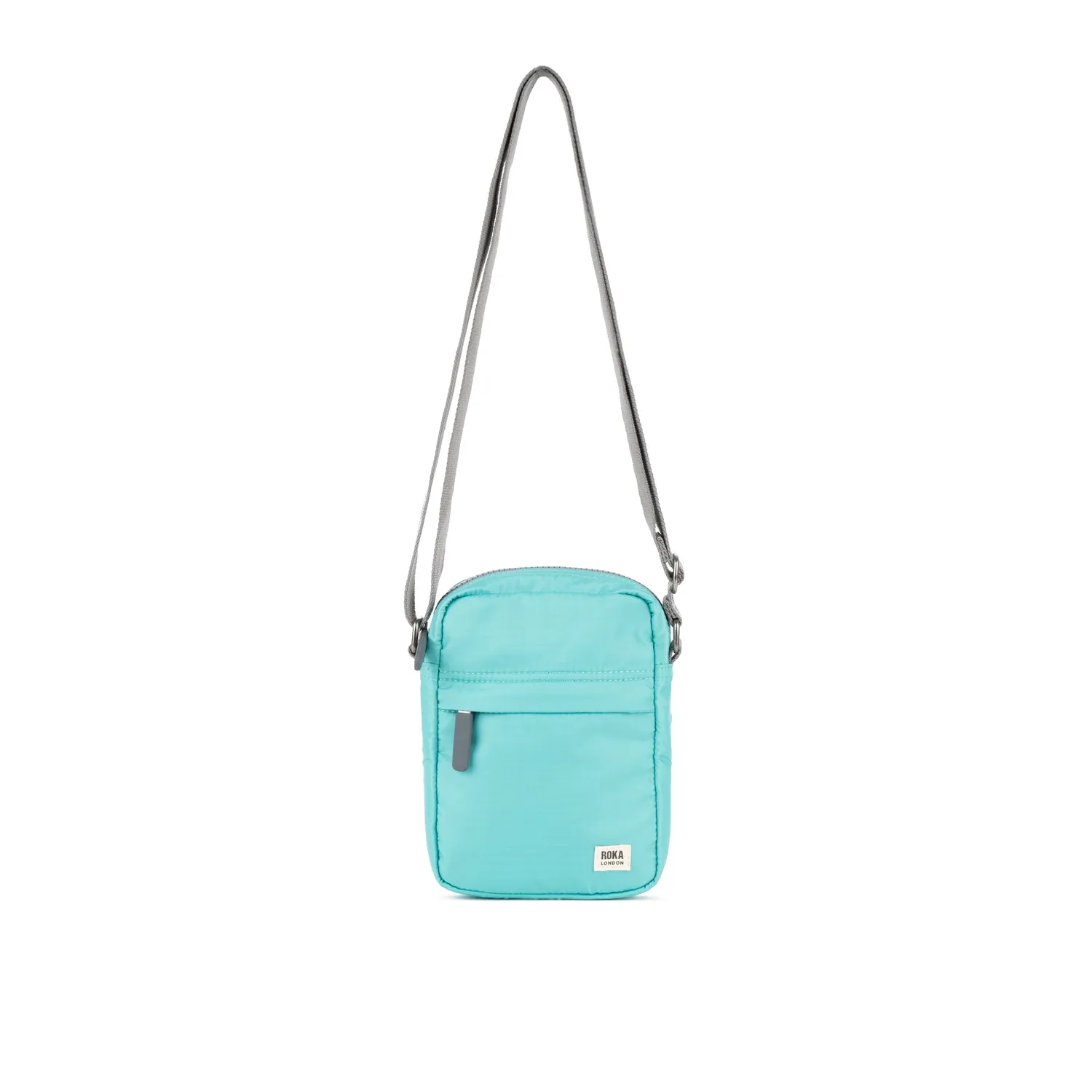 Roka London Bond Pocket crossbody taske Small aquatic vandafvisende