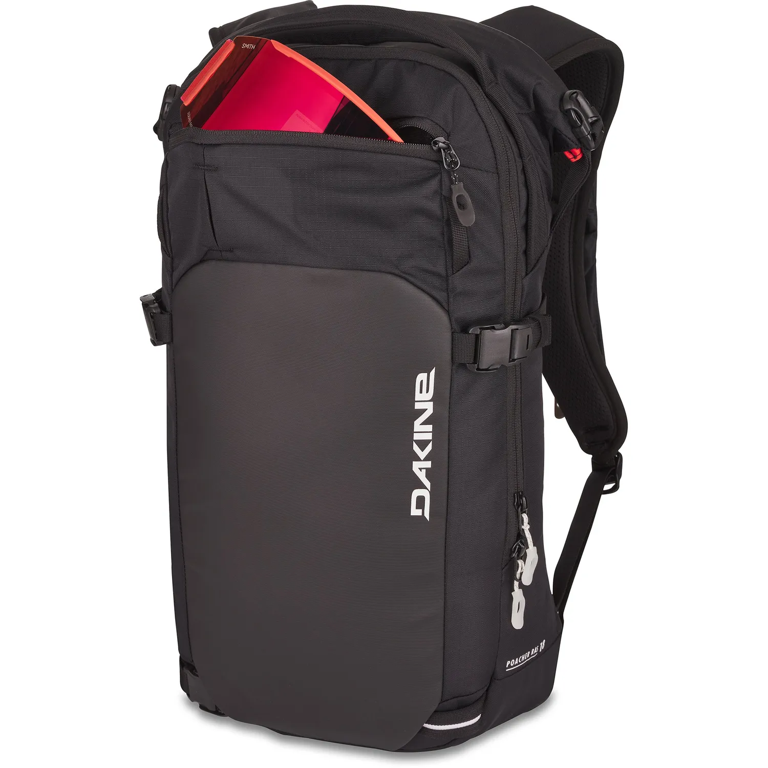 Dakine Poacher RAS 18L rygsæk Black airbag-klar