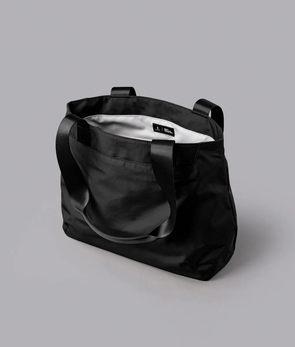 Alpaka Elements Tote S mulepose sort foldbar