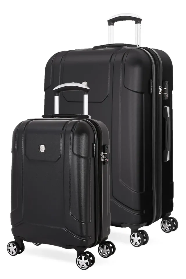 Swissgear 6396 kuffertsæt 2 dele – hård spinner