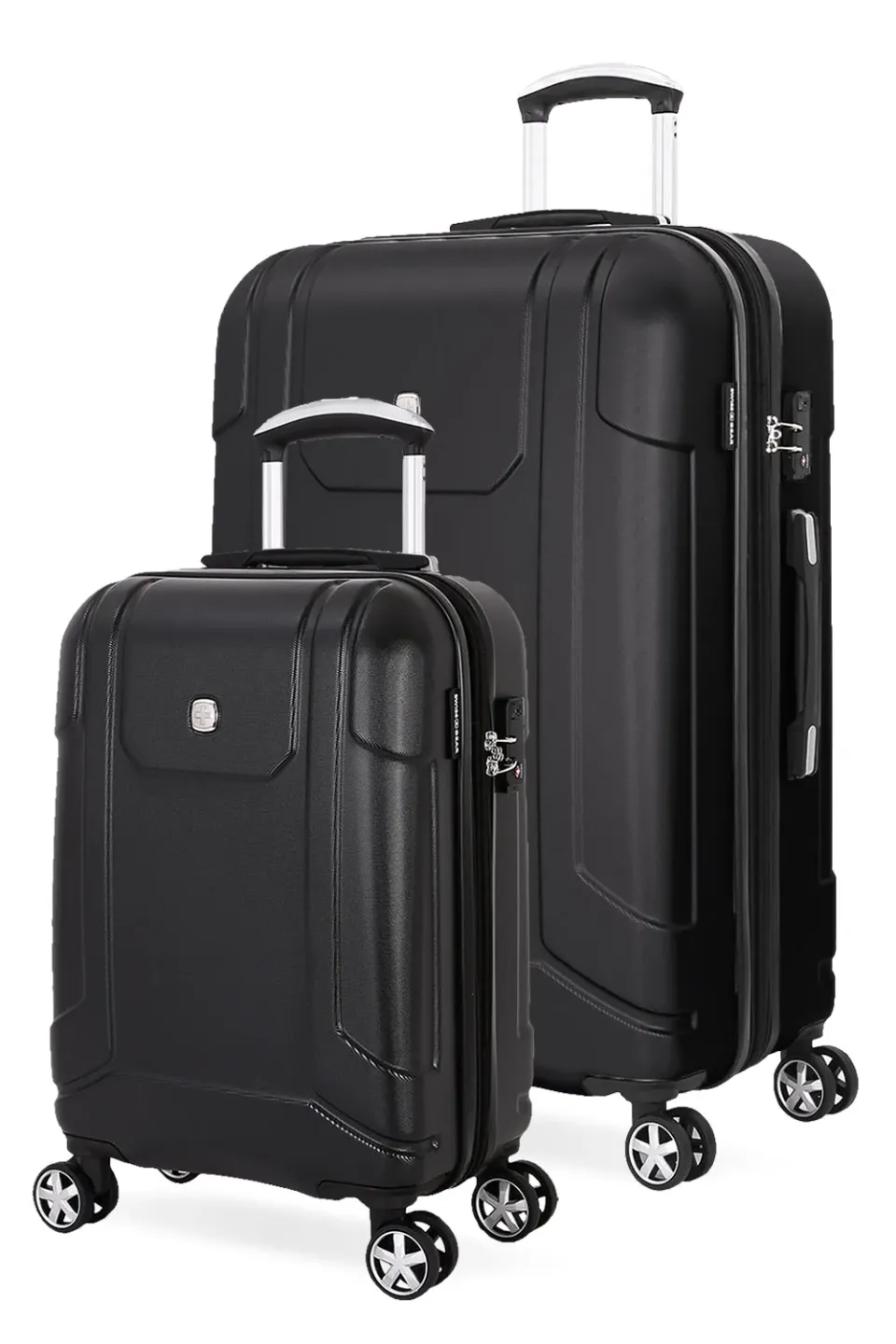 Swissgear 6396 kuffertsæt 2 dele – hård spinner