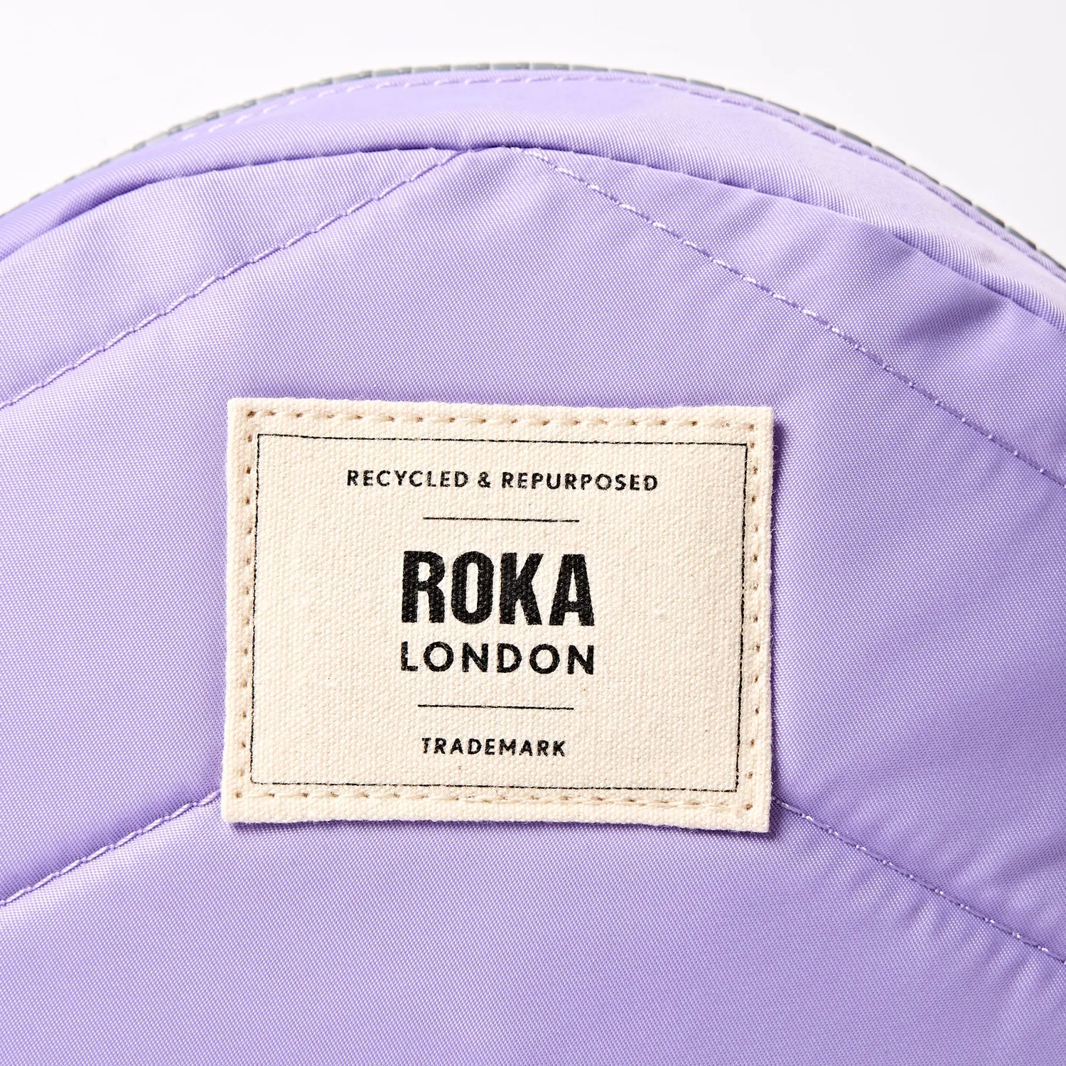 Roka London Paddington Small crossbody taske thistle 4,1 liter