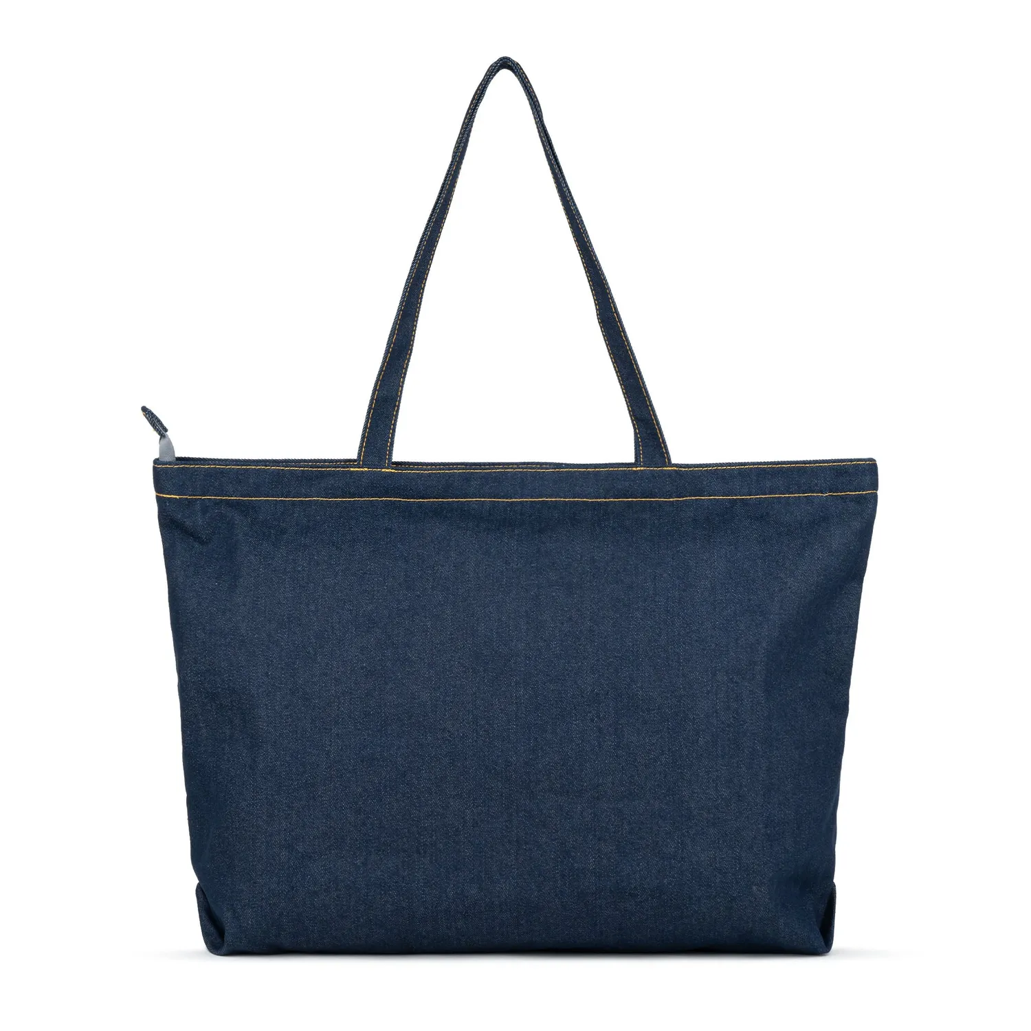 Roka London Portobello tote Large Dark Wash Denim laptoprum