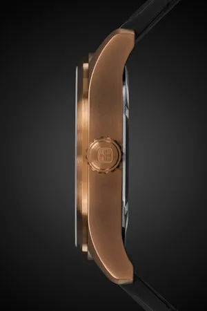 Wenger Terragraph herreur bronze sort skive silikone