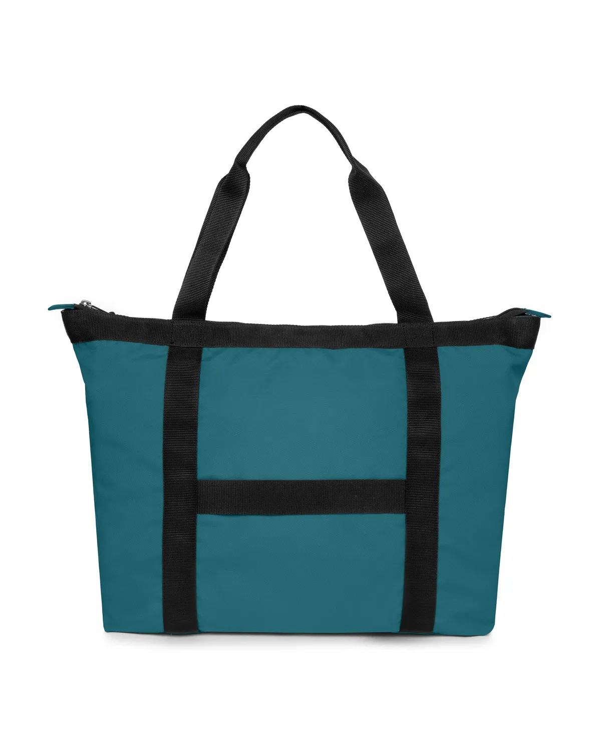 Eastpak Travel Tote skuldertaske Large teal – laptop 16"