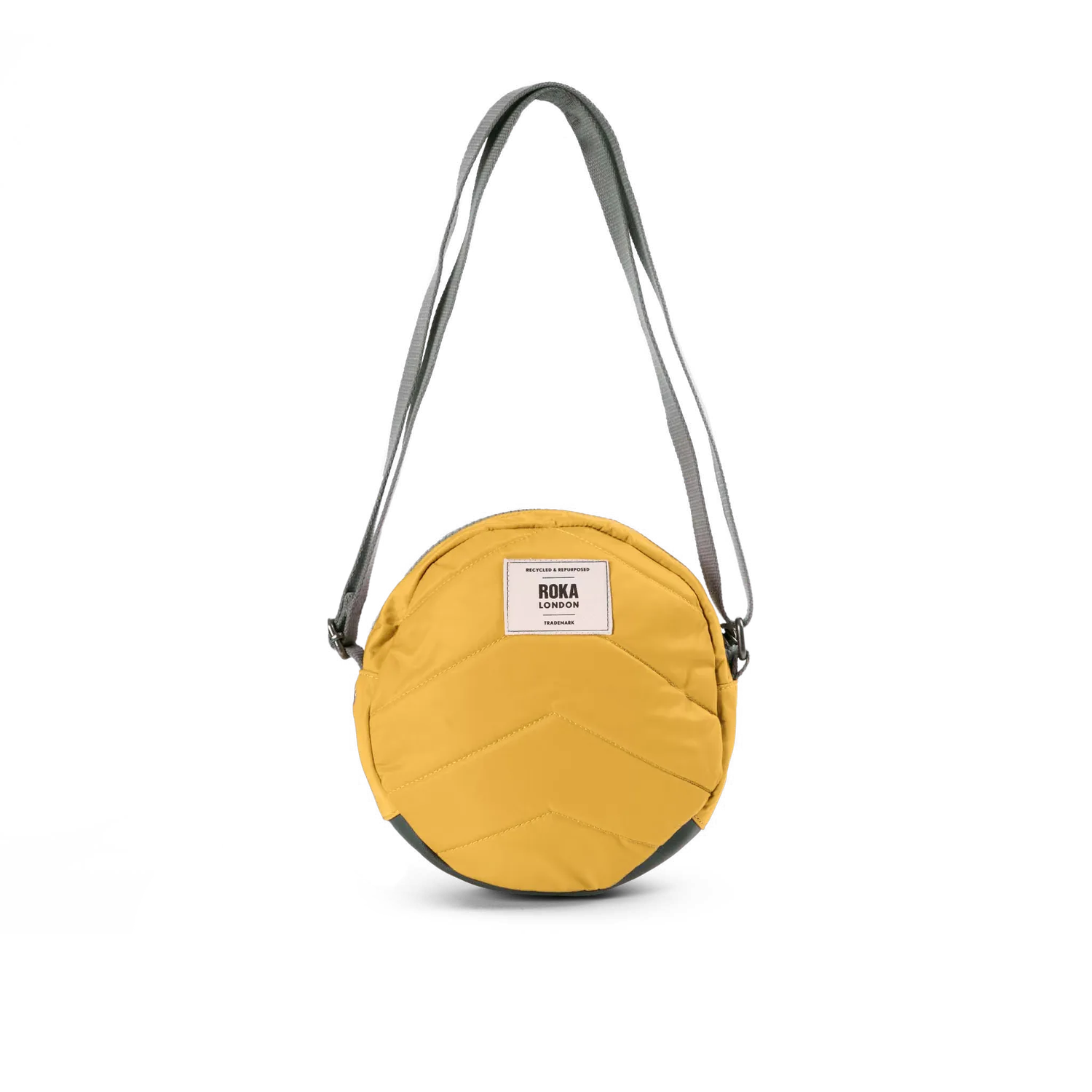 Roka London Paddington crossbody taske Corn Small vegansk
