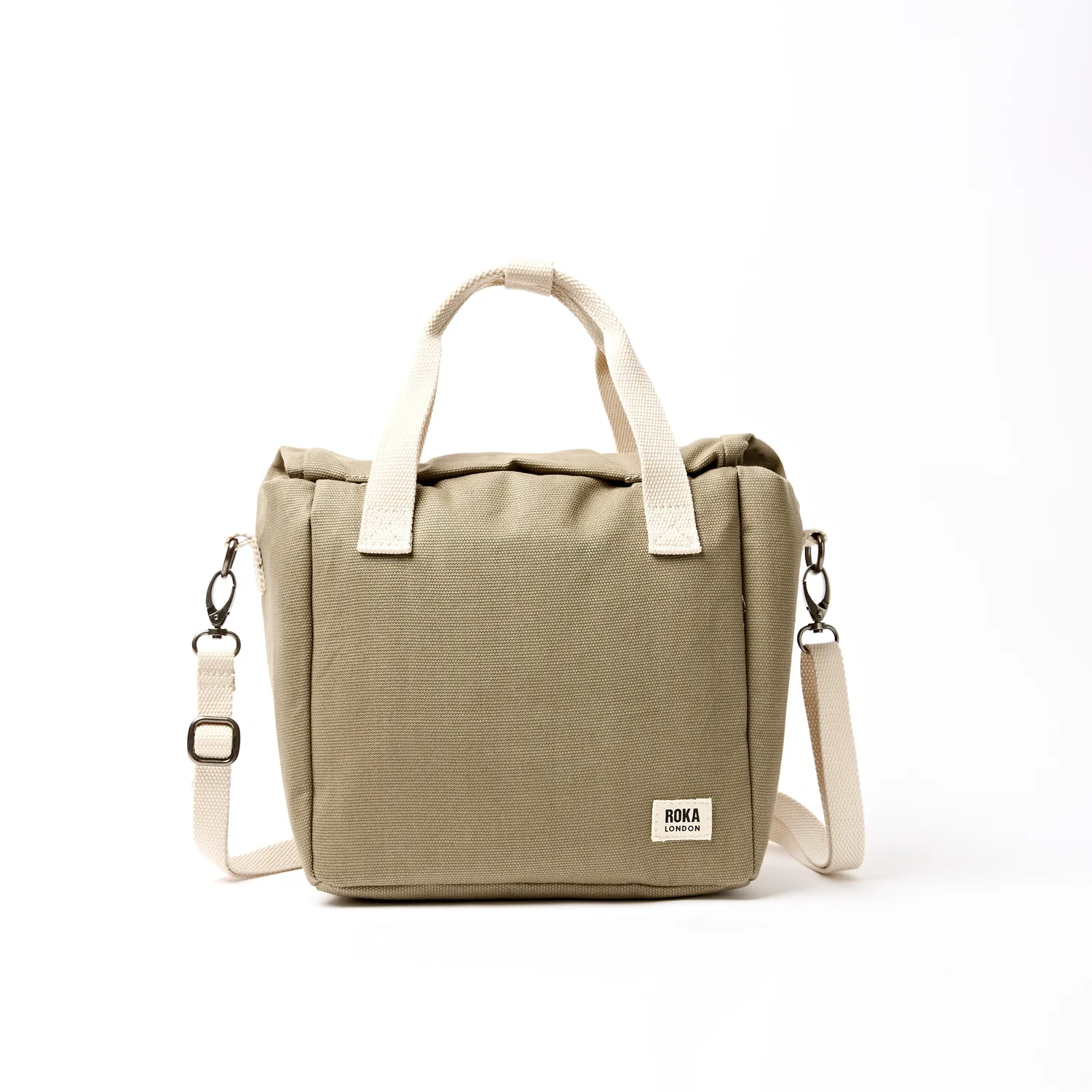 Roka London Hampstead madpakketaske Taupe 7,4 liter