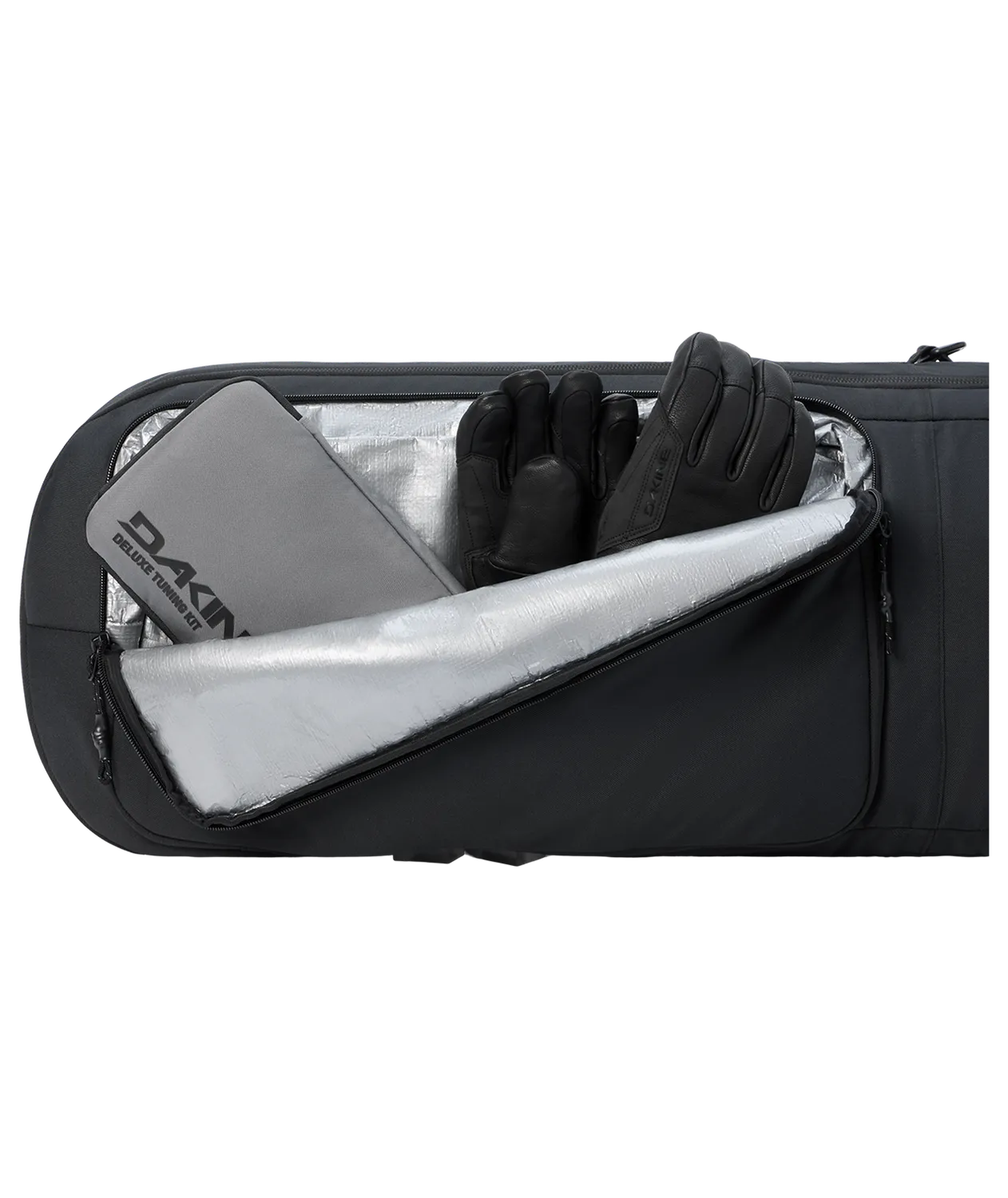 Dakine Tram skitaske sort 175cm polstret