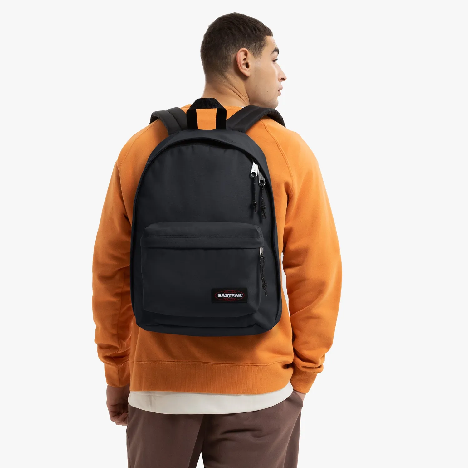 Eastpak Out of Office rygsæk Midnight Medium laptoprum
