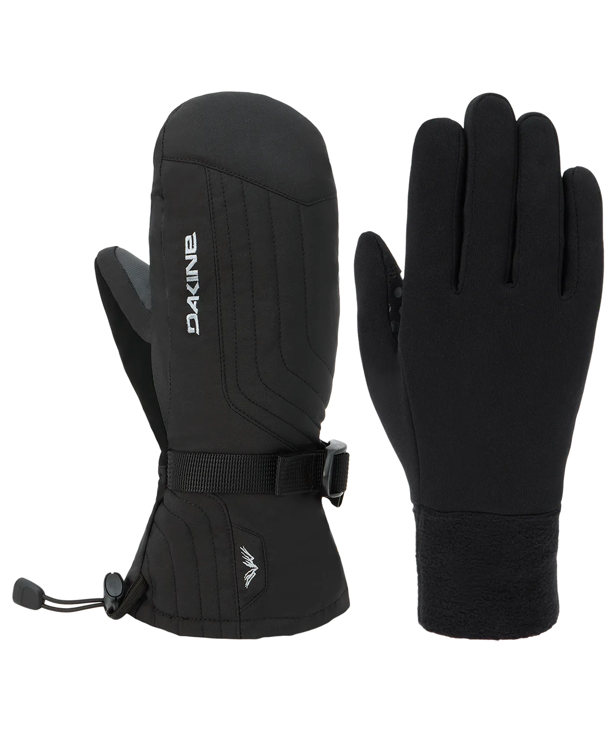 Dakine Camino 2.0 skiluffer Sort dame med foring