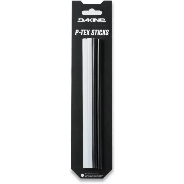 Dakine PTEX reparationsstave sort 4-pak