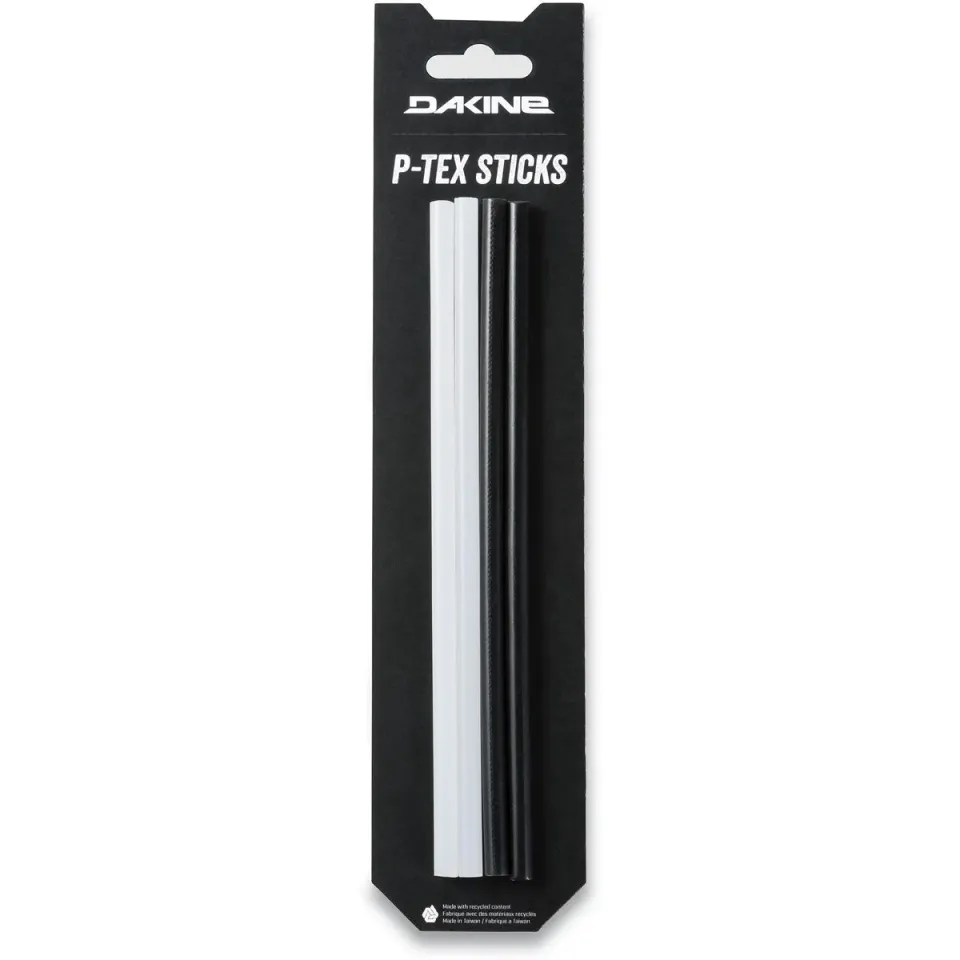 Dakine PTEX reparationsstave sort 4-pak