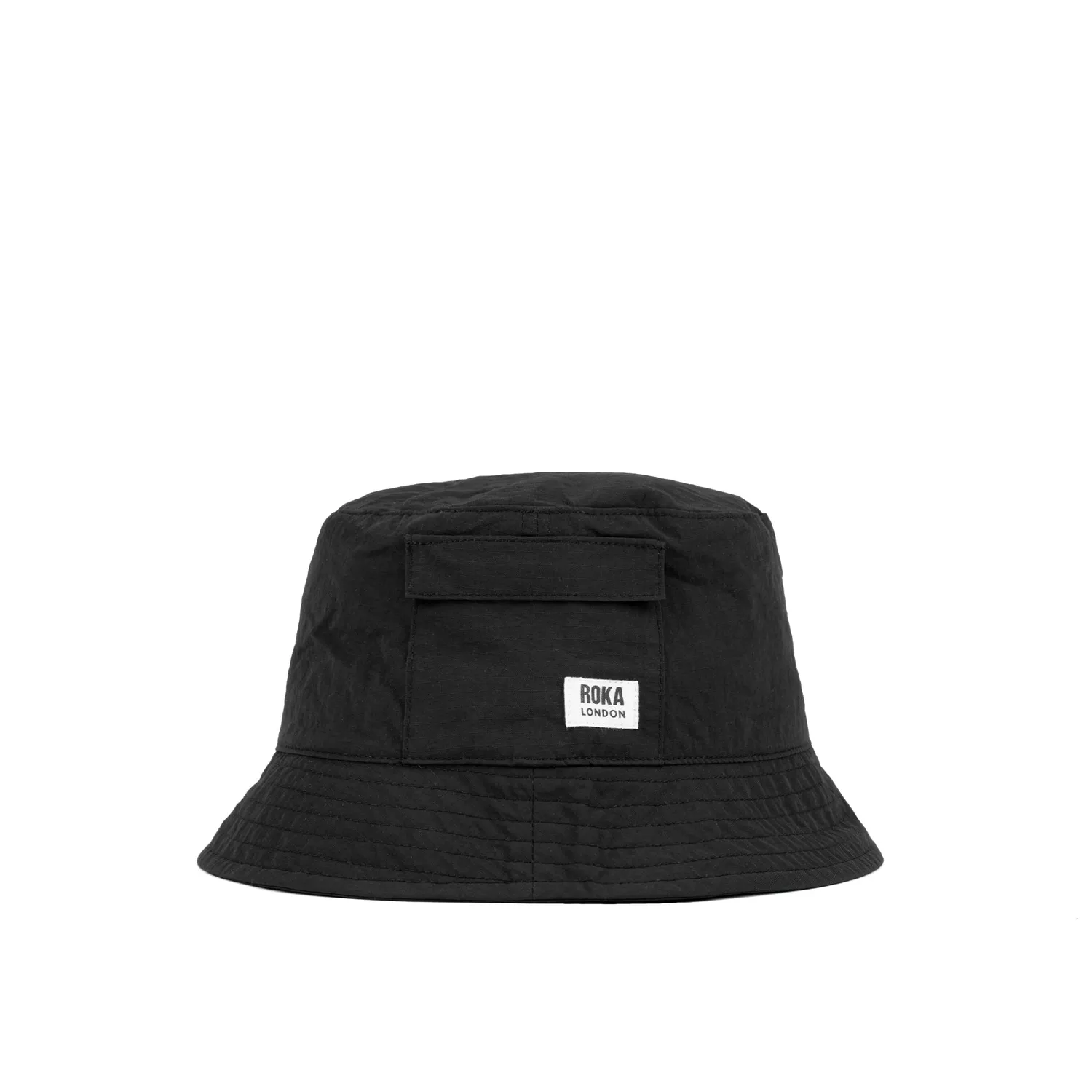 Roka London Bedford Black bøllehat UPF50+ sort