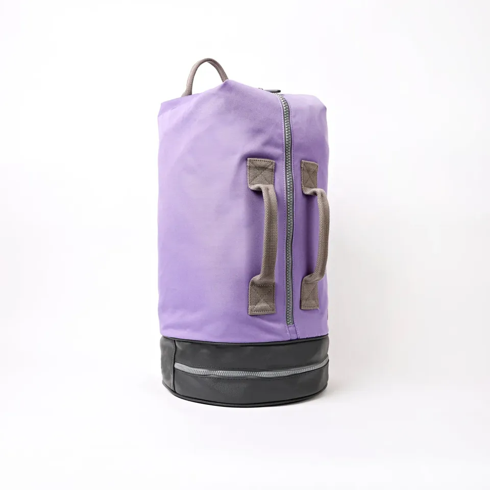 Roka London Heathrow Large duffelbag thistle bloom skorum 49,5 L