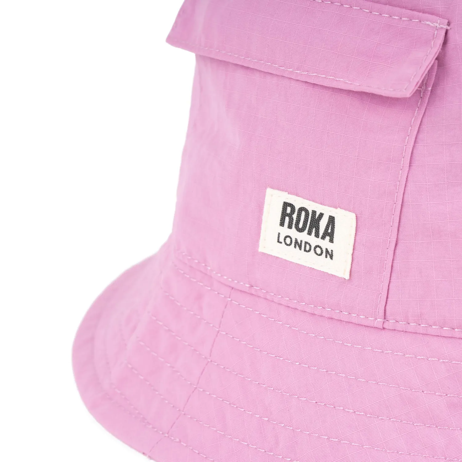 Roka London Bedford bøllehat Orchid vandtæt UPF50+