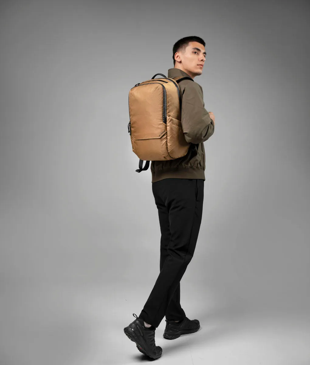 Alpaka Elements Backpack Pro rygsæk brun 16 laptop