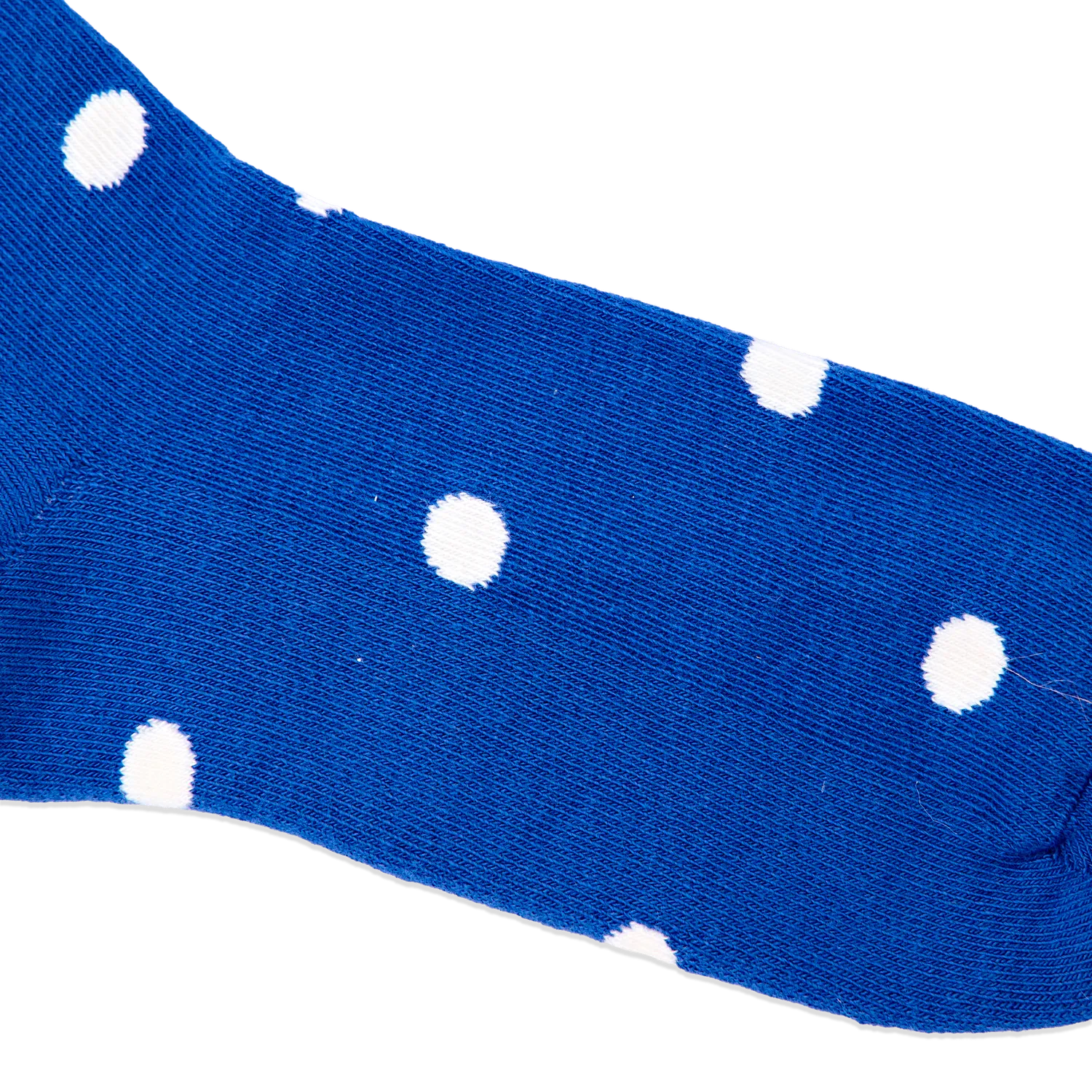 Roka London Wimbledon strømper Malibu Blue Dot økologisk