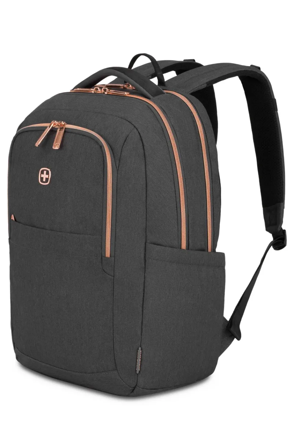 SWISSGEAR 1063 laptoprygsæk mørkegrå 17" til hverdag
