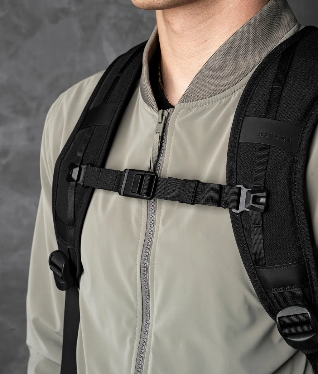 Alpaka Elements Backpack Pro rygsæk sort 16"