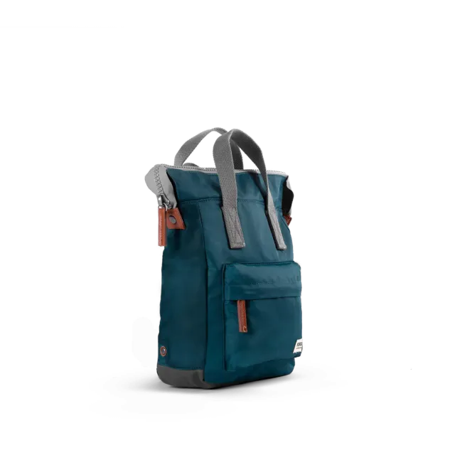 Roka London Bantry rygsæk Teal Medium 14,4 liter