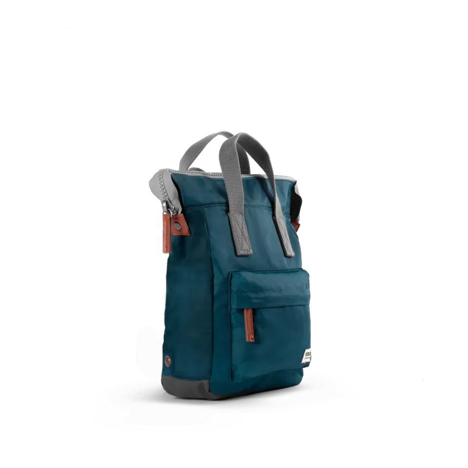 Roka London Bantry rygsæk Teal Medium 14,4 liter